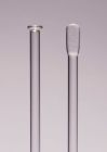 Stirring rod, glass, paddled ends, 250 x 6mm d., pkt/10