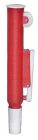 Pipette filler, Pi-Pump - 25ml capacity, red