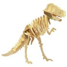 Wood Craft Kit, Large Tyrannosaurus Rex