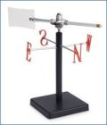 Wind direction vane