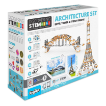 Discovering STEM - Architecture Set - Eiffel Tower & Sydney Bridge