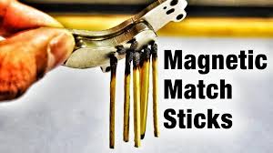 Magnetic Match Sticks