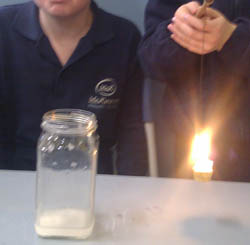 Gas Candle Detection