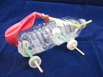 Balloon Powered Car